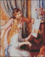 Girls at the Piano (image for) Girls at the Piano