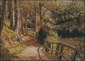 The Forest Path - Medium Large (image for) The Forest Path - Medium Large